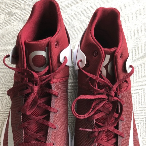 Nike KD Trey5 IV Maroon Basketball Shoes Size 16.5 - Picture 8 of 8